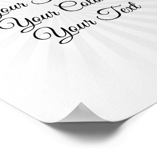 Neugestaltung aus Scratch! Erstelle selbst Poster (Ecke)