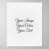 Neugestaltung aus Scratch! Erstelle selbst Poster (Vorne)