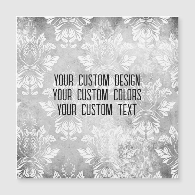 Neugestaltung aus Scratch! Erstellen einer benutze Magnetkarte (Vorderseite)