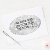 Neugestaltung aus Scratch! Erstellen einer benutze Ovaler Aufkleber (Umschlag)