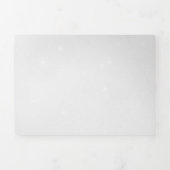 Neugestaltung aus Scratch - Erstellen eines benutz Dreifach Gefaltete Einladung (Cover)