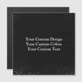 Neugestaltung aus Scratch - Erstellen eines benutz Magnetkarte (Vorne/Hinten)