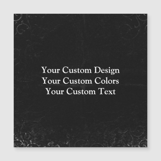 Neugestaltung aus Scratch - Erstellen eines benutz Magnetkarte (Vorderseite)