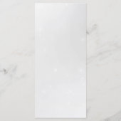 Neugestaltung aus Scratch - Erstellen eines benutz Menükarte (Rückseite)