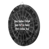 Neugestaltung aus Scratch! Erstellen eines vollstä Dartscheibe (Vorderseite rechts)