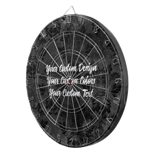 Neugestaltung aus Scratch! Erstellen eines vollstä Dartscheibe (Vorderseite rechts)