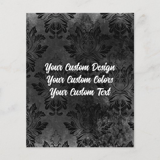 Neugestaltung aus Scratch! Erstellen eines vollstä Flyer (Vorne)