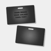 Neugestaltung aus Scratch und eigene Kreation Ausweis (Front & Back)