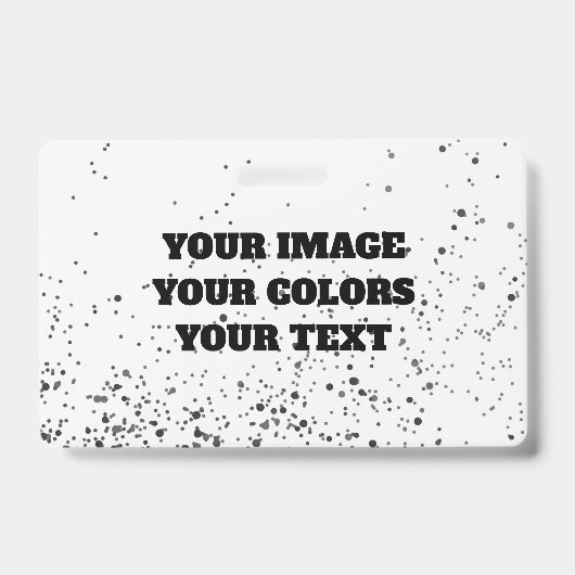 Neugestaltung aus Scratch und eigene Kreation Ausweis (Vorderseite)