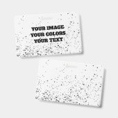 Neugestaltung aus Scratch und eigene Kreation Ausweis (Vorder- & Rückseite)