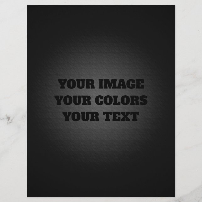 Neugestaltung aus Scratch und eigene Kreation Briefbogen (Vorderseite)