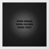 Neugestaltung aus Scratch und eigene Kreation Fensteraufkleber (Blatt)