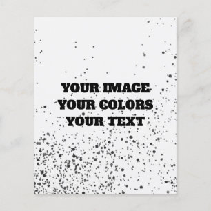 Neugestaltung aus Scratch und eigene Kreation Flyer