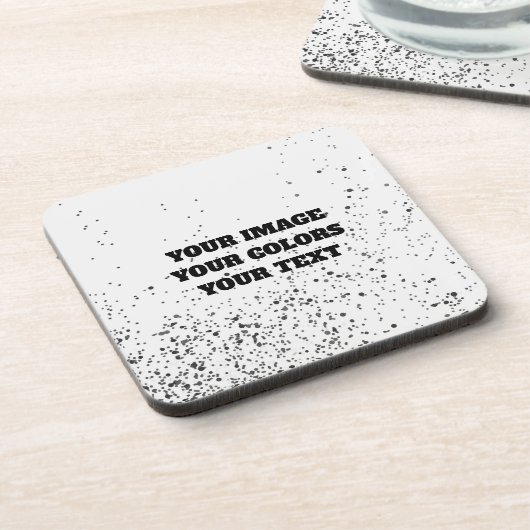 Neugestaltung aus Scratch und eigene Kreation Getränkeuntersetzer (Linke Seite)