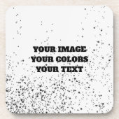 Neugestaltung aus Scratch und eigene Kreation Getränkeuntersetzer (Vorderseite)