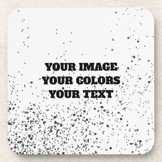 Neugestaltung aus Scratch und eigene Kreation Getränkeuntersetzer (Vorderseite)