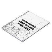 Neugestaltung aus Scratch und eigene Kreation Notizblock (Linke Seite)