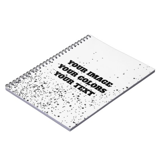 Neugestaltung aus Scratch und eigene Kreation Notizblock (Linke Seite)