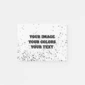 Neugestaltung aus Scratch und eigene Kreation Post-it Klebezettel (Vorderseite)