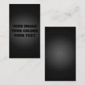 Neugestaltung aus Scratch und eigene Kreation Treuekarte (Vorne/Hinten)