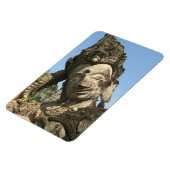 Neugestaltung Buddha ... Nong Khai, Isan, Thailand Magnet (Linke Seite)