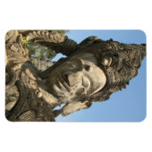 Neugestaltung Buddha ... Nong Khai, Isan, Thailand Magnet (Horizontal)