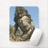 Neugestaltung Buddha ... Nong Khai, Isan, Thailand Mousepad (Mit Mouse)