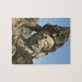 Neugestaltung Buddha ... Nong Khai, Isan, Thailand Puzzle (Horizontal)