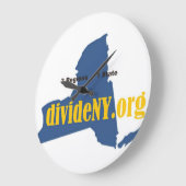 Neugestaltung der NYS-Wanduhr Große Wanduhr (Winkel)