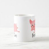 Neugestaltung der Schweinepause Kaffeetasse (Mittel)