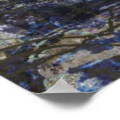 "Neugestaltung des Buddha"-Leinwand Poster (Ecke)