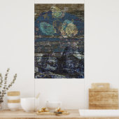 "Neugestaltung des Buddha"-Leinwand Poster (Küche)