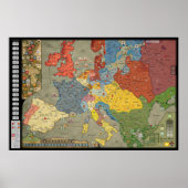 Neugestaltung des Grand Siècle-Spiels (englische F Poster (Vorne)