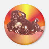 Neugestaltung von Laughing Buddha Magnet (Vorne)