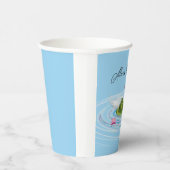 Neugezogene Frösche auf Lily Pad Pappbecher (Rechts)