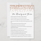 Neugezogenes Brautparty Game 12x18 Einladung (Vorderseite)