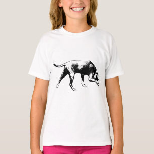 Neugier aktiviert - Angebastelte Stärke T-Shirt
