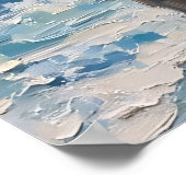 Neugier an der Küste: Bigfoot und der Elch Poster (Ecke)