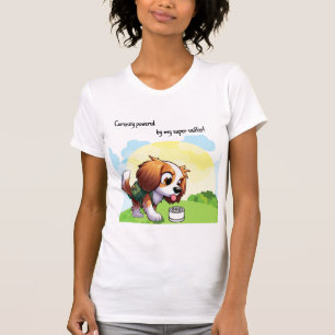 Neugier angetrieben von meinem Super-Sniffer! T-Shirt