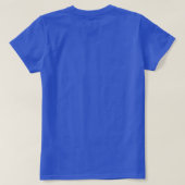 Neugier annehmen T-Shirt (Design Rückseite)