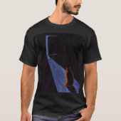 "Neugier. . ." Art T - Shirt (Vorderseite)