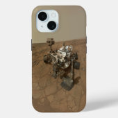 Neugier auf der Oberfläche der Mars. Case-Mate iPhone Hülle (Rückseite)
