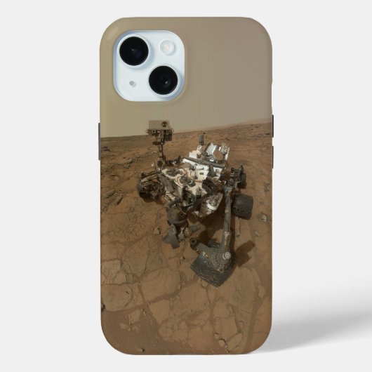 Neugier auf der Oberfläche der Mars. Case-Mate iPhone Hülle (Rückseite)