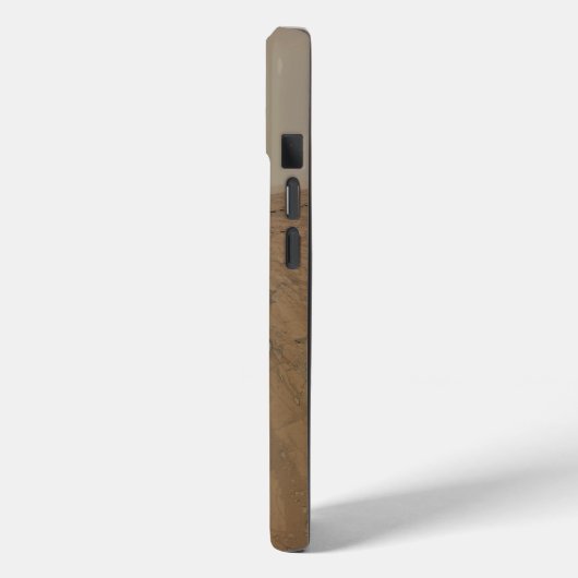 Neugier auf der Oberfläche der Mars. Case-Mate iPhone Hülle (Rückseite / Links)