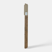 Neugier auf der Oberfläche der Mars. iPhone 15 Hülle (Linke Seite)