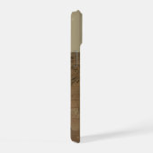 Neugier auf der Oberfläche der Mars. iPhone 15 Hülle (Rechte Seite)