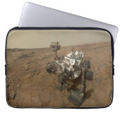 Neugier auf der Oberfläche der Mars. Laptopschutzhülle (Vorderseite)