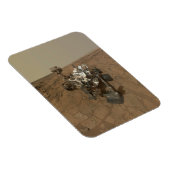 Neugier auf der Oberfläche der Mars. Magnet (Rechte Seite)