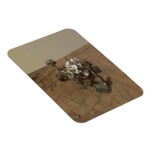 Neugier auf der Oberfläche der Mars. Magnet (Rechte Seite)