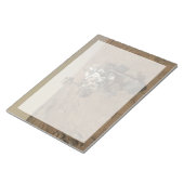 Neugier auf der Oberfläche der Mars. Notizblock (angewinkelt)